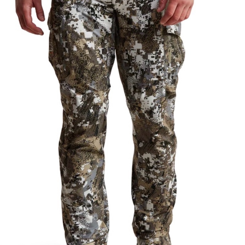 Sitka ESW Elevated II like new - Men's Camo Cargo Pants